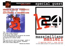 Special Guest H24 – Massimiliano Manieri